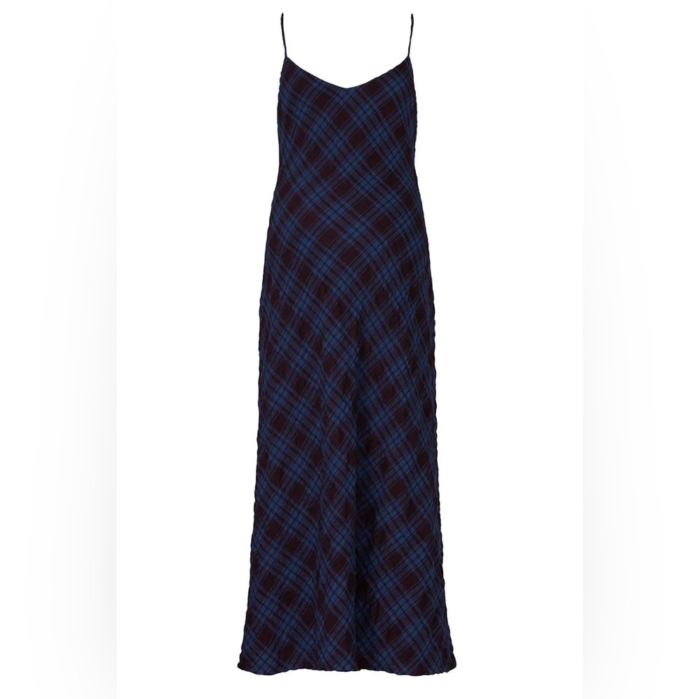 Hatch Blue Ricky Maternity Slip Dress Sz 1